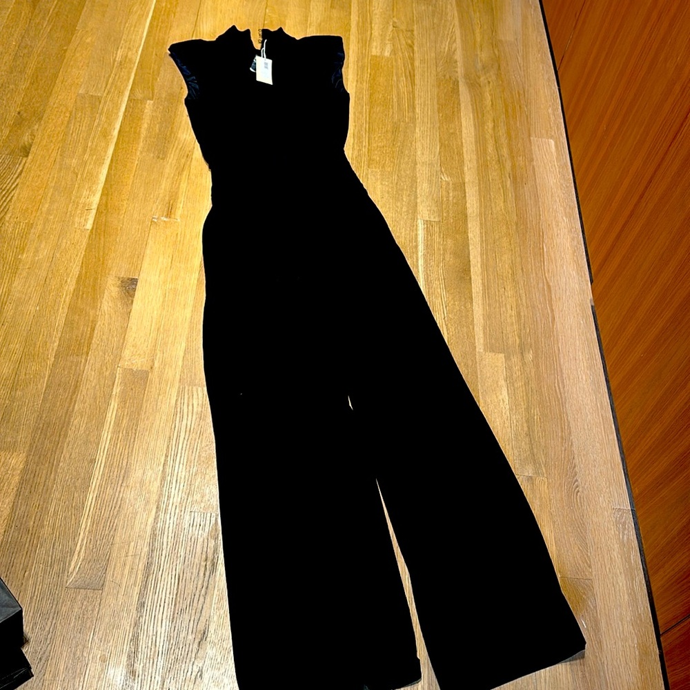 Ramy Brook Dani jumpsuit size Small - black. New with tags!
